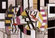 Fernard Leger Three People oil painting picture wholesale